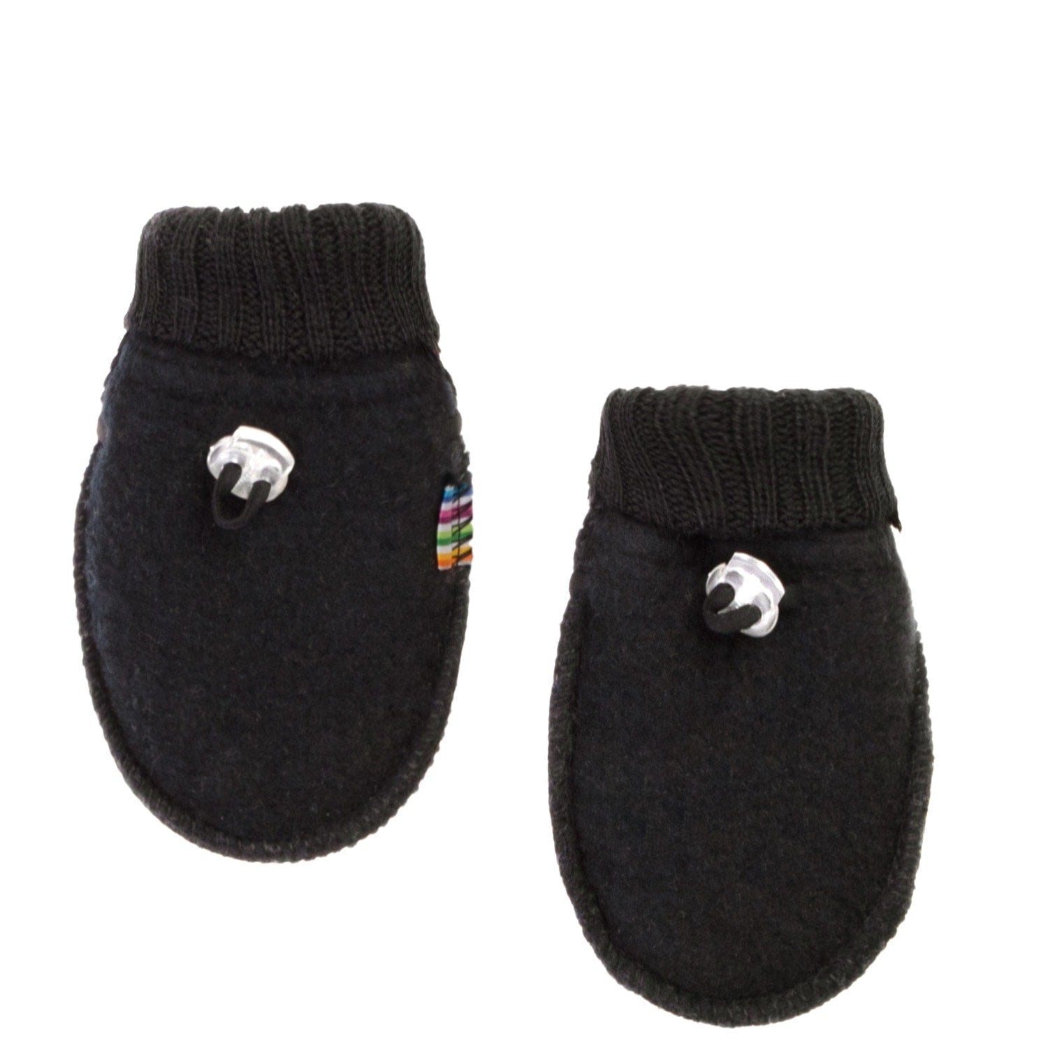 Joha - Wolfleece Baby Wantjes - Zwart