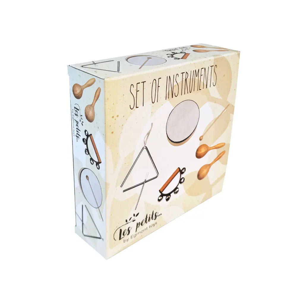 Egmont Toys - Kinderslagwerkset 6-delig