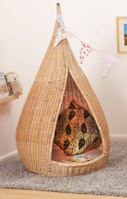 Cosy - Reading Pod met Wit Kussen
