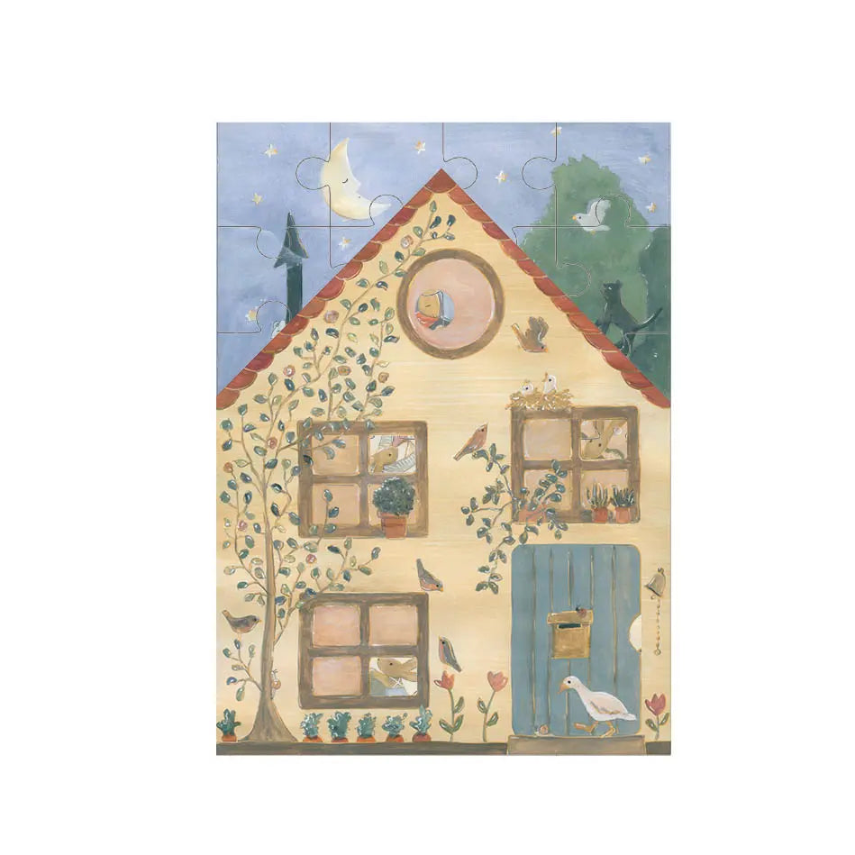 Egmont Toys - Puzzel konijnenhuisje