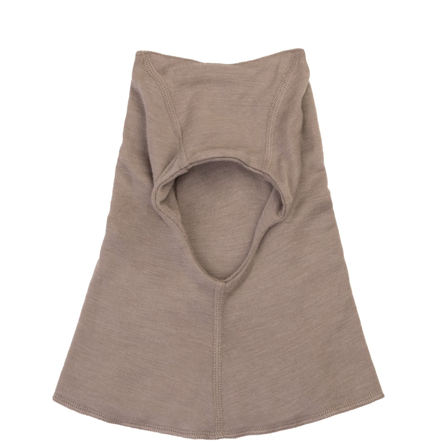 Joha - Wol/Zijde Bivakmuts - Donker Beige