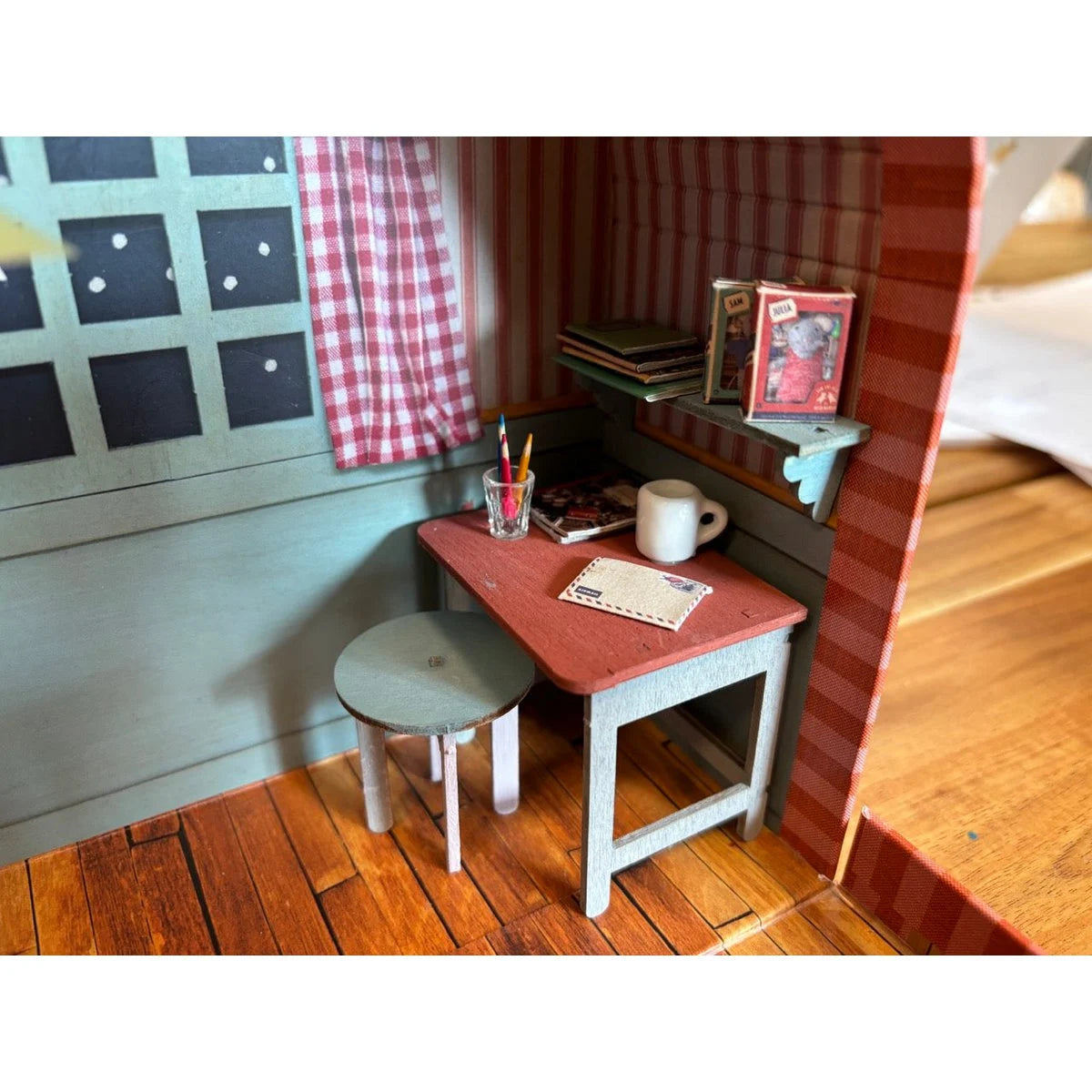 Het Muizenhuis To Go - Koffertje met inrichting