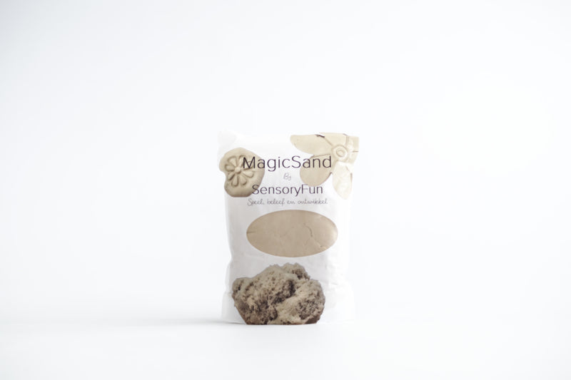 MagicSand Kinetisch Zand Potje 100 ml — Naturel