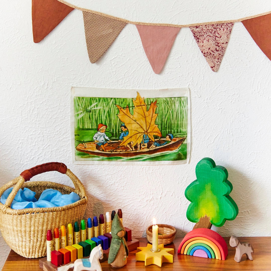 Sarah's Silk - Elsa Beskow Mini Mysterie Doos