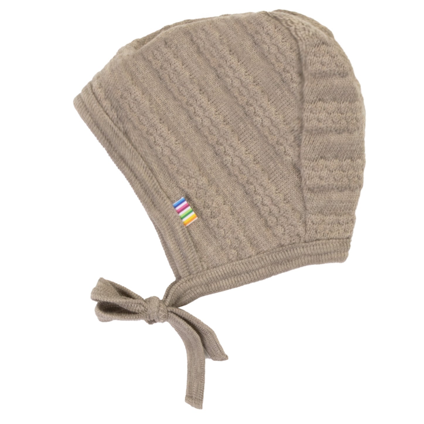 Joha - Wol Mutsje Dubbellaags - Beige Mélange