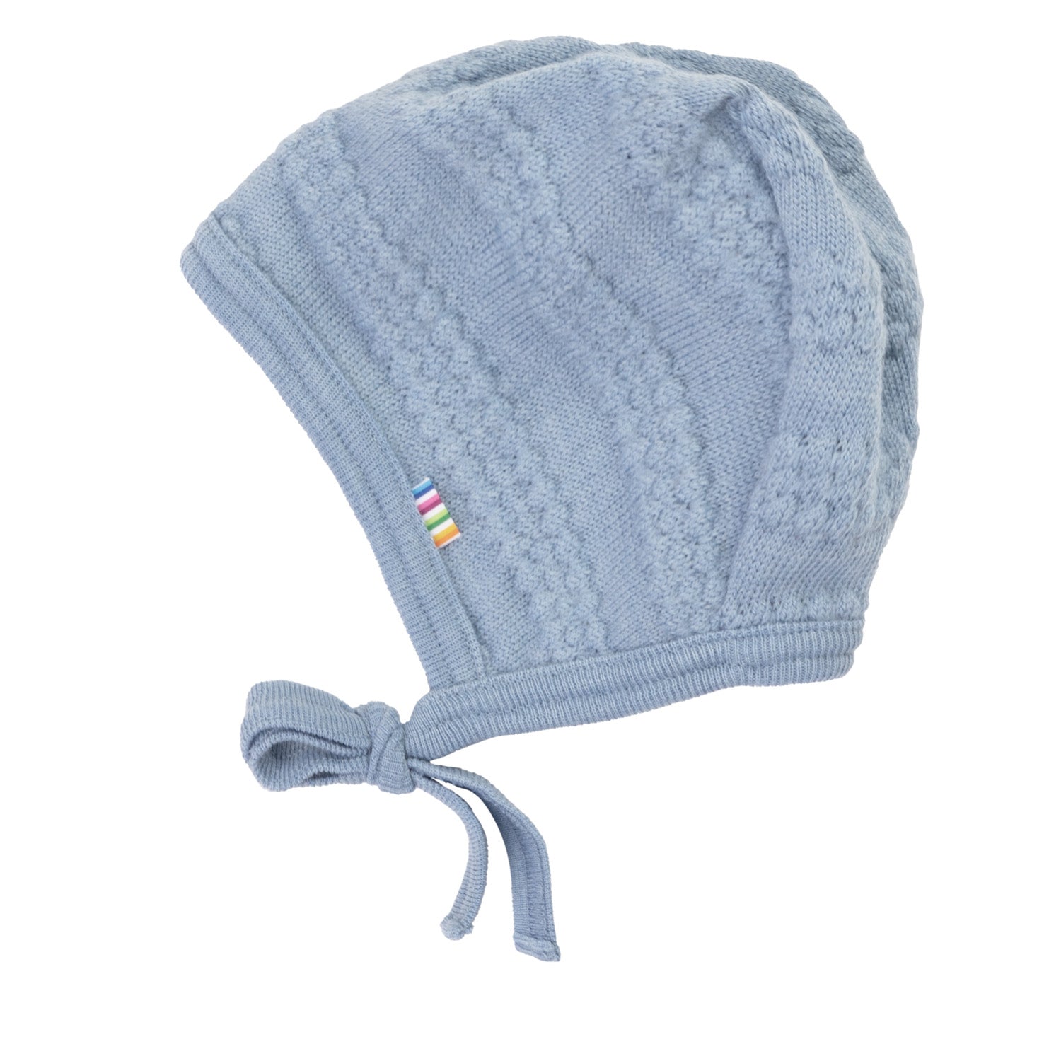 Joha - Wol Mutsje Dubbellaags - Blauw