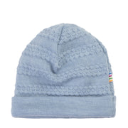 Joha - Wol Muts Dubbellaags - Blauw