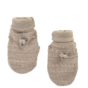 Joha - Wol Wantjes Dubbellaags - Beige Mélange