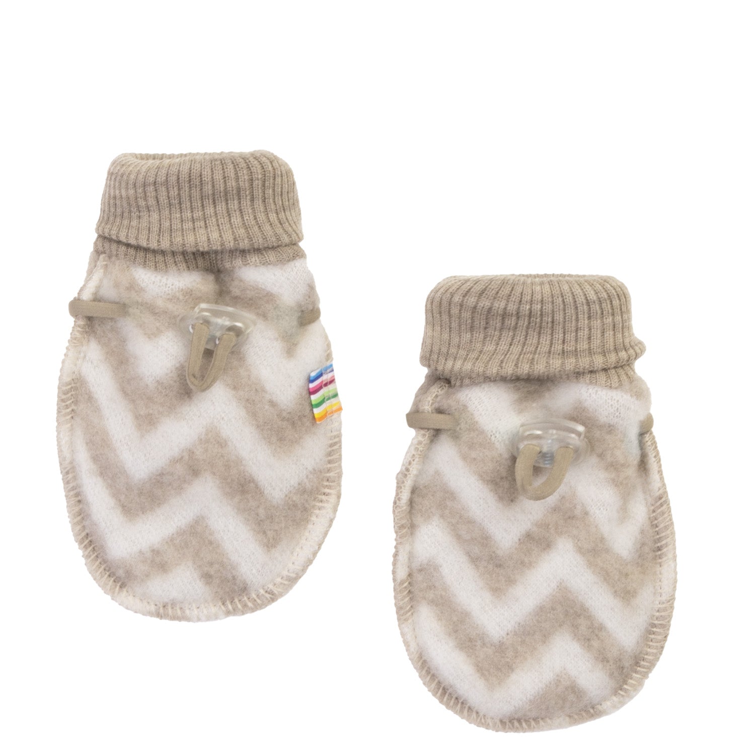 Joha - Wolfleece Wantjes Dubbellaags - Beige