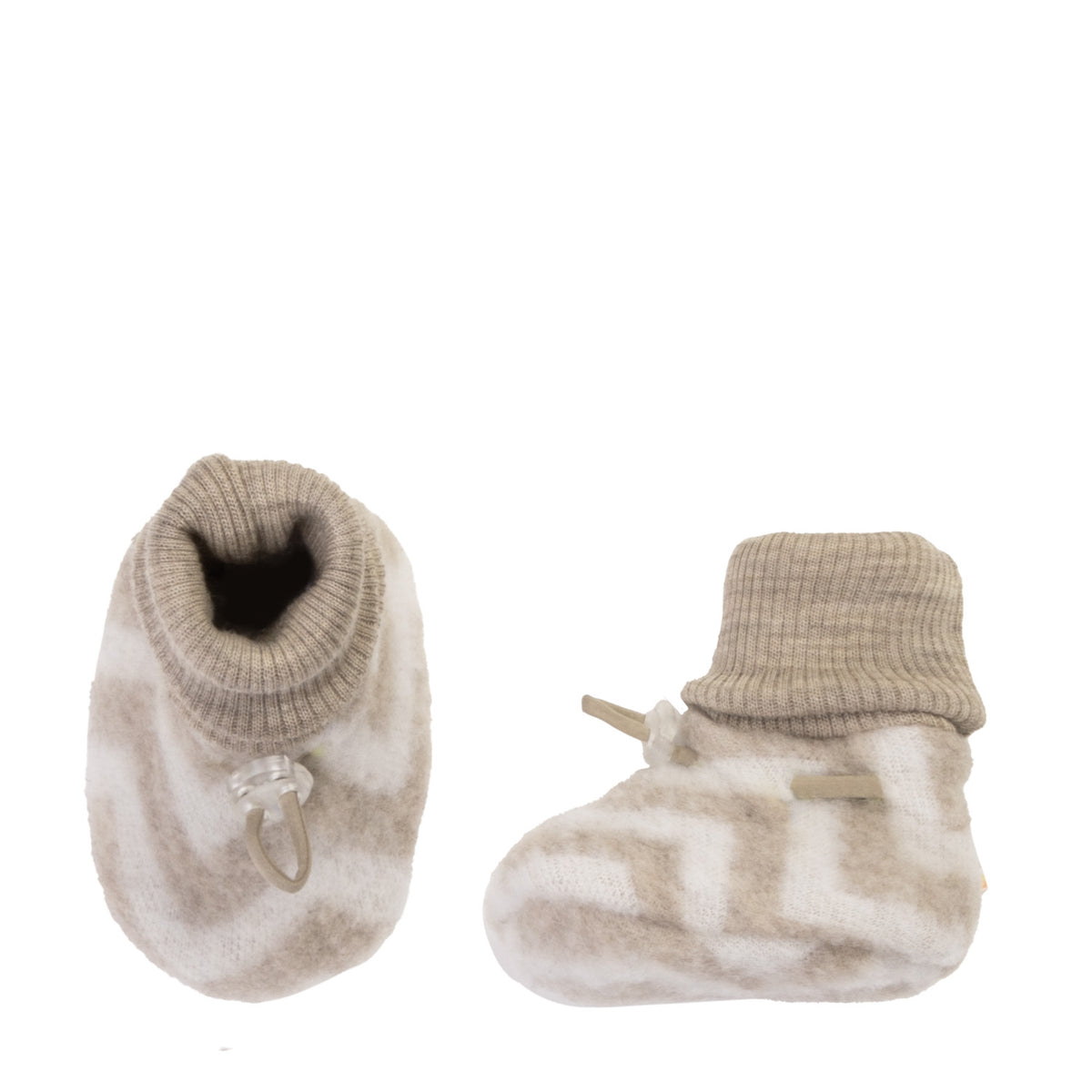 Joha - Wolfleece Sloofjes Dubbellaags - Beige