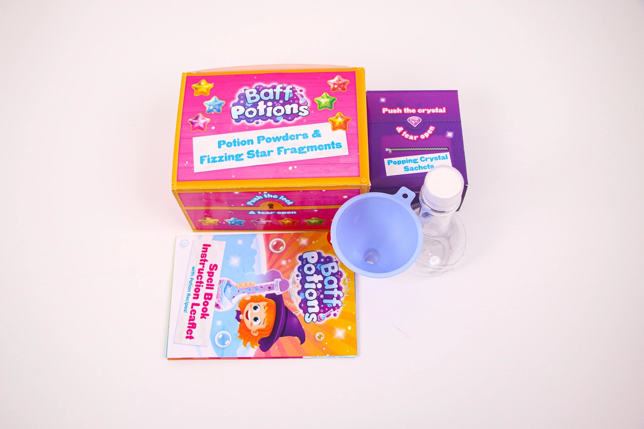 Zimpli Kids - Baff Potions maak toverdrankjes - Pop'n'Fizz Multipack