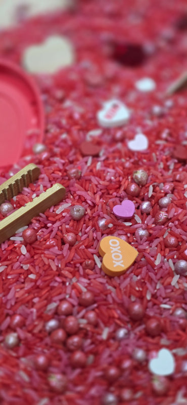 SensoryFun PourAndPlay Speelset — Love!