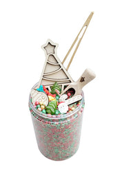 SensoryFun PourAndPlay Speelset — Christmas