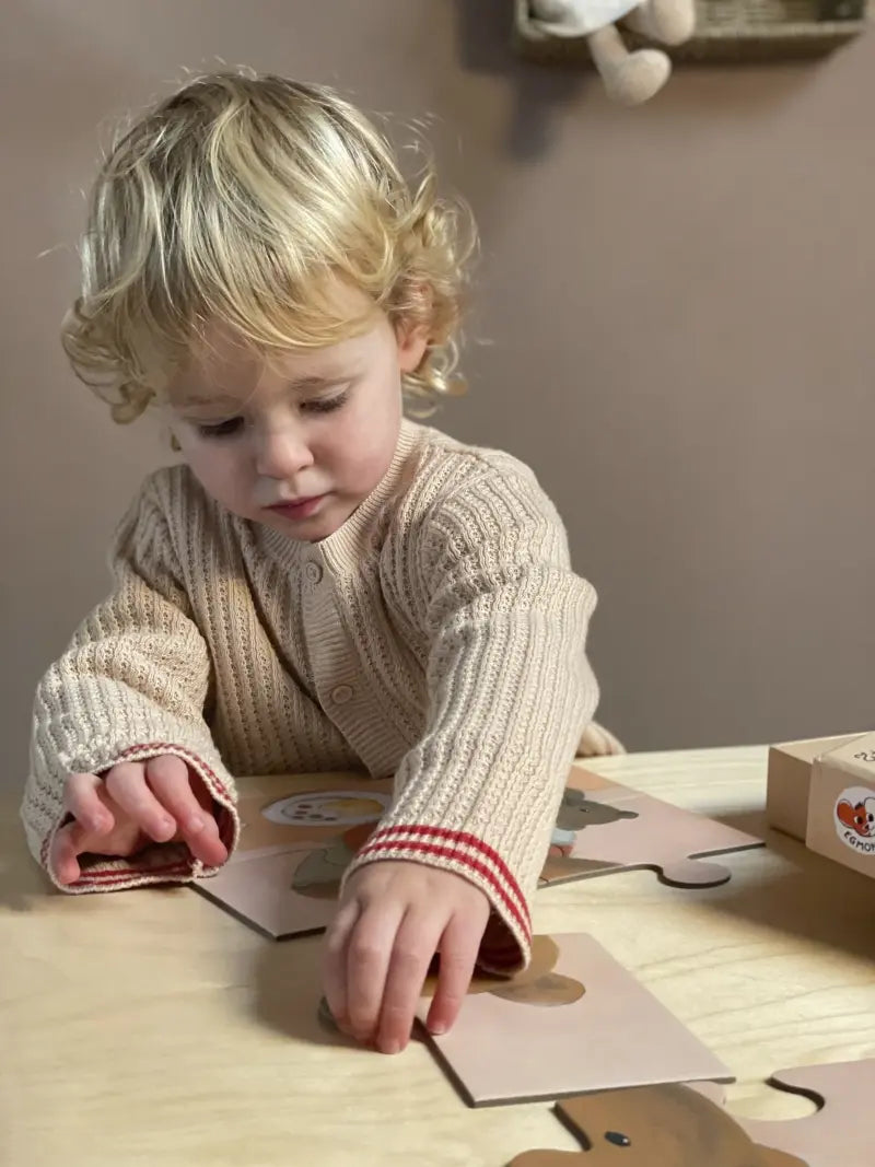 Egmont Toys - Puzzels de dag van Marcel (set van 4)