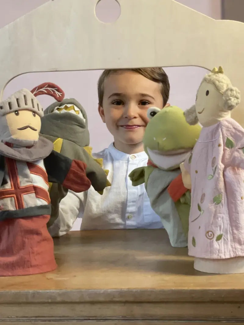 Egmont Toys - Handpop draak