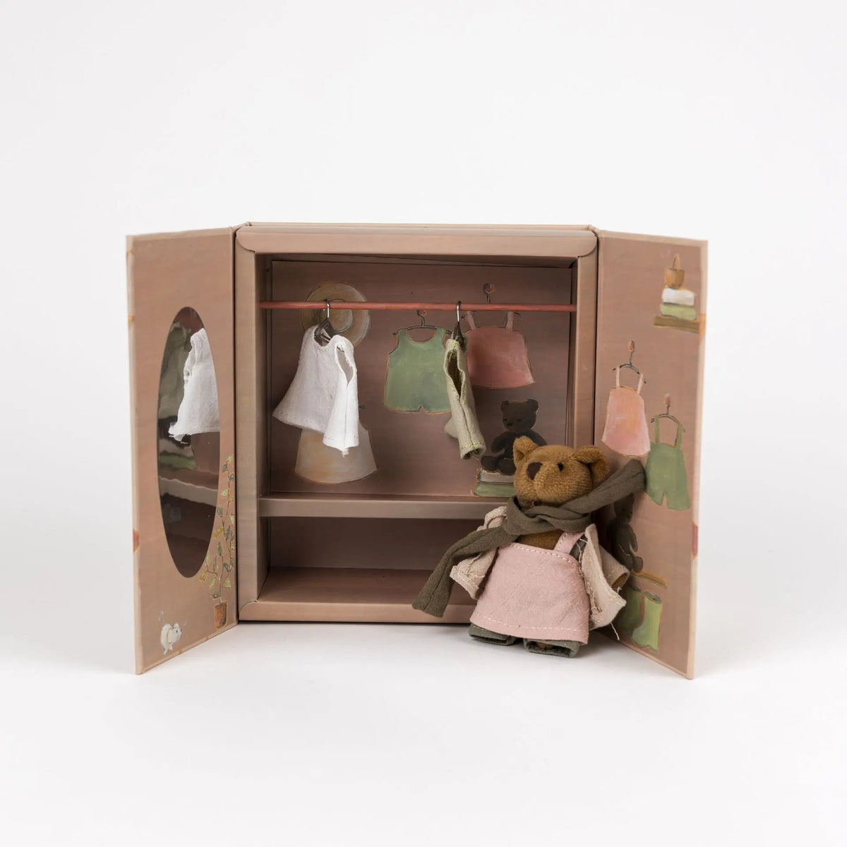Egmont Toys - Kledingkast met beer