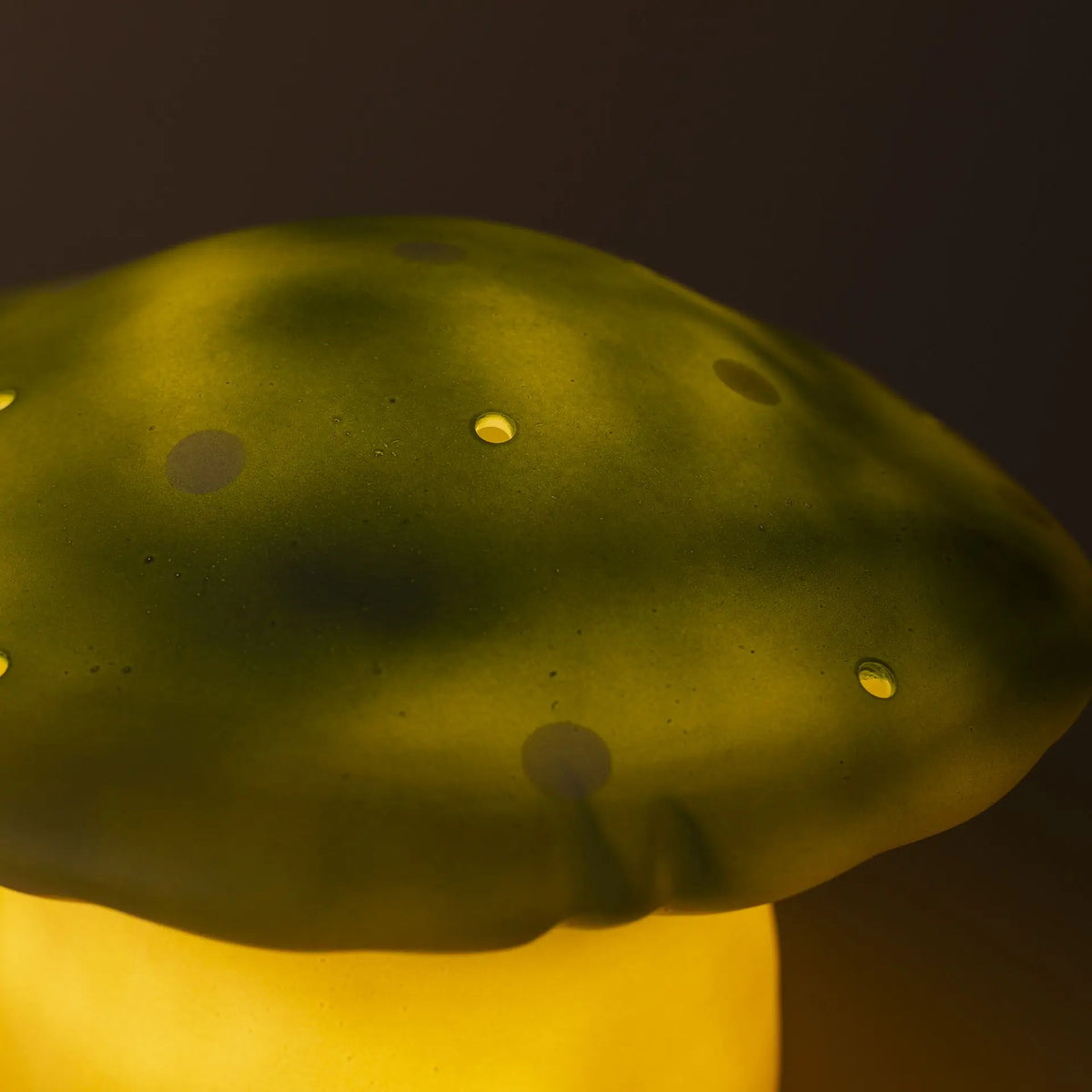 Egmont Toys - Lamp Paddenstoel Amandel 26 x 20 cm - Heico