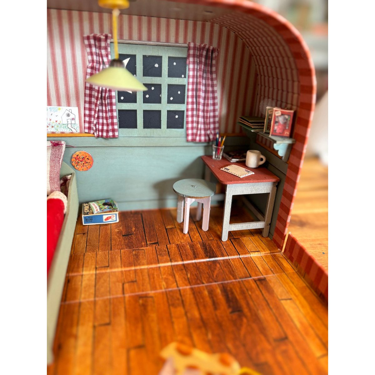 Het Muizenhuis To Go - Koffertje met inrichting