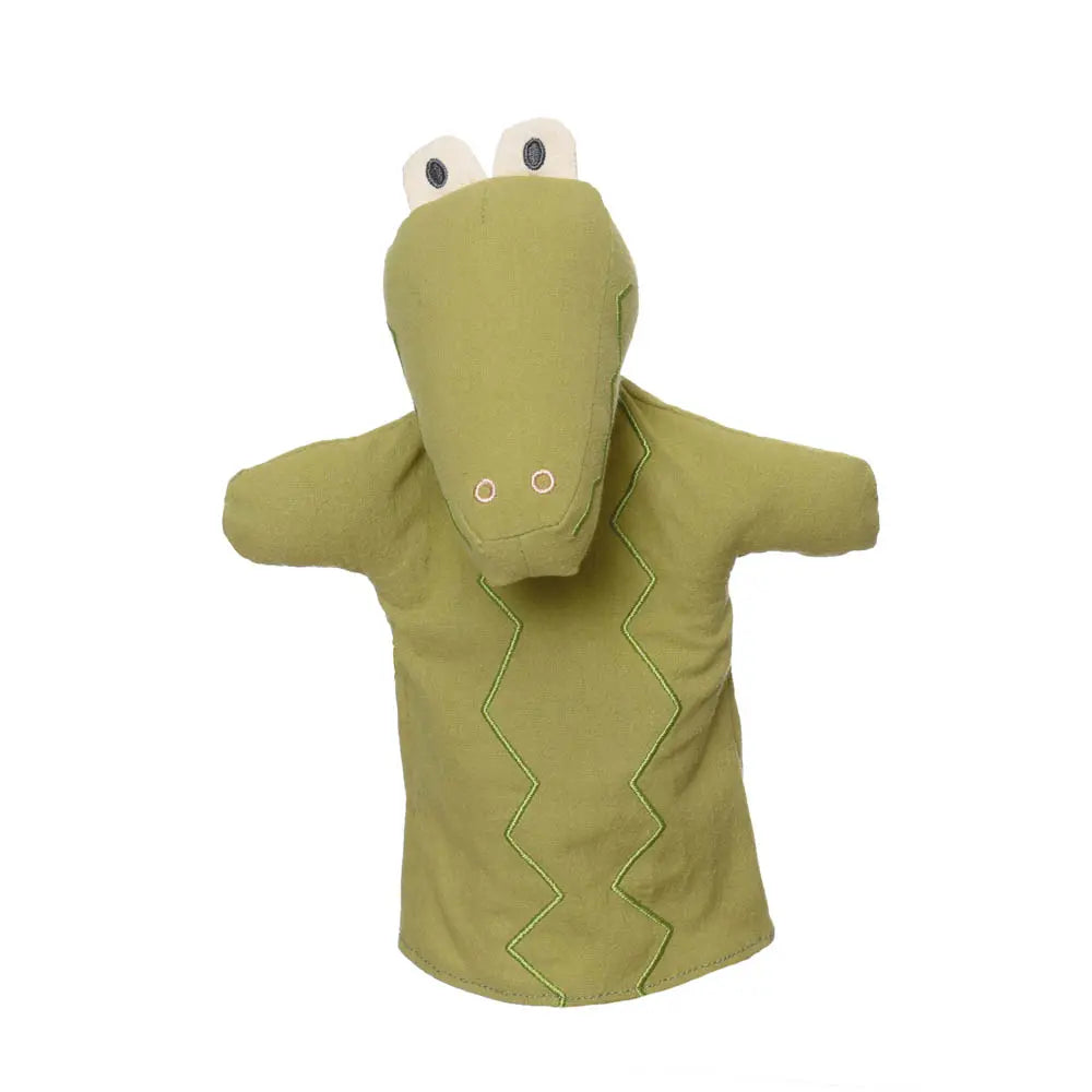 Egmont Toys - Handpop krokodil