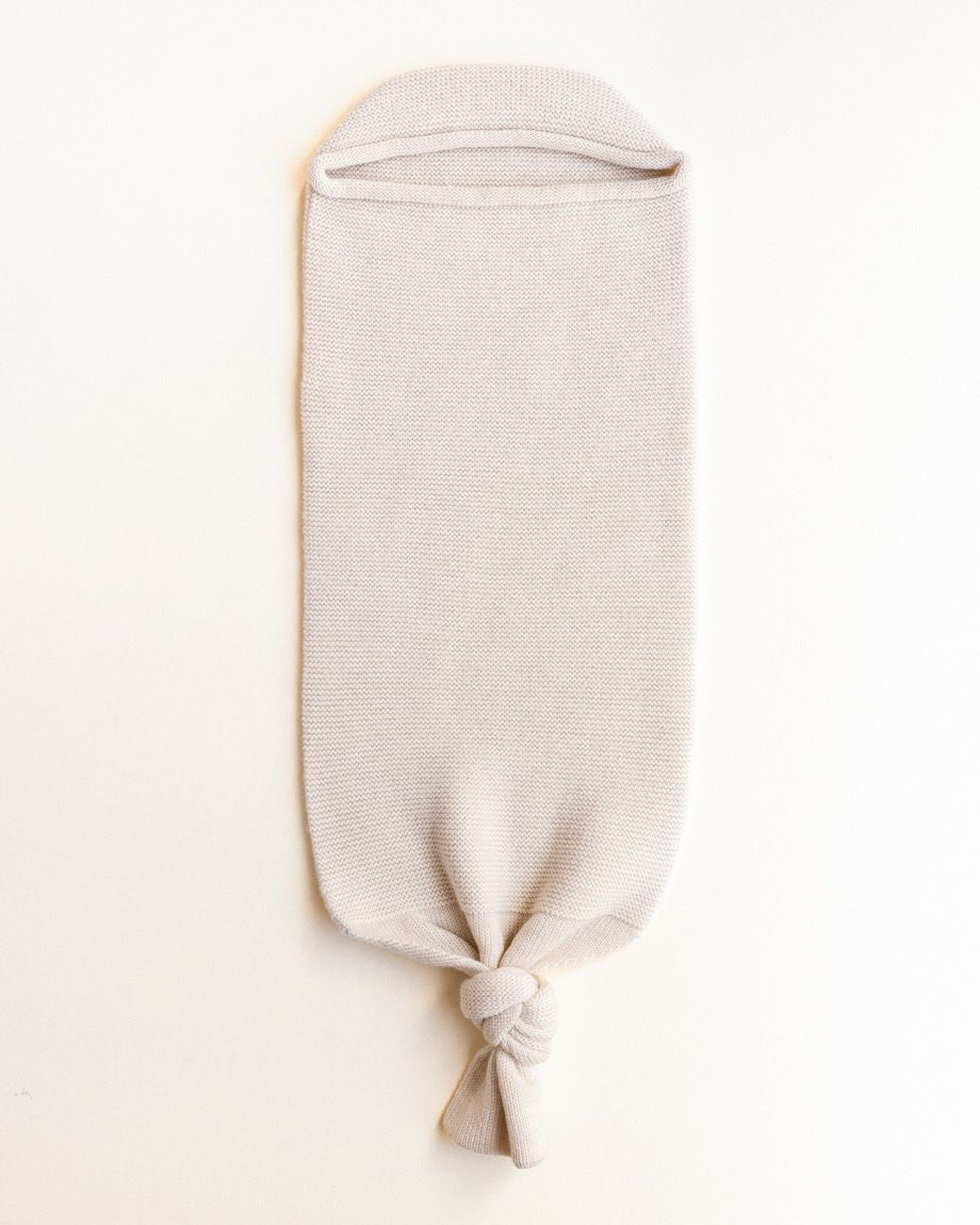 Hvid - Wollen cocoon Cream