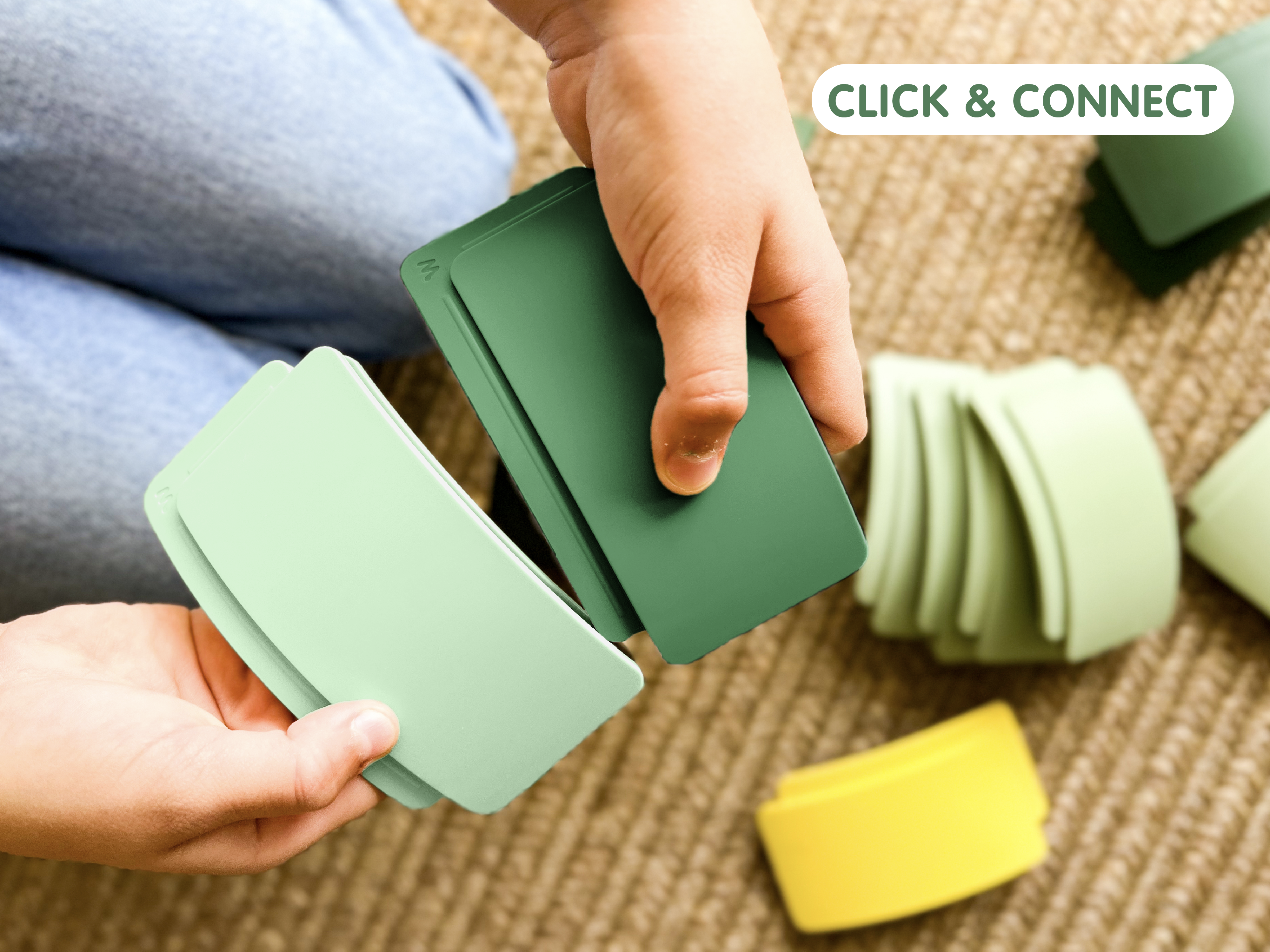 Waytoplay Arches Starter Set - Open-Ended Bouwspeelgoed 100% Gerecycled | 3-13 jaar