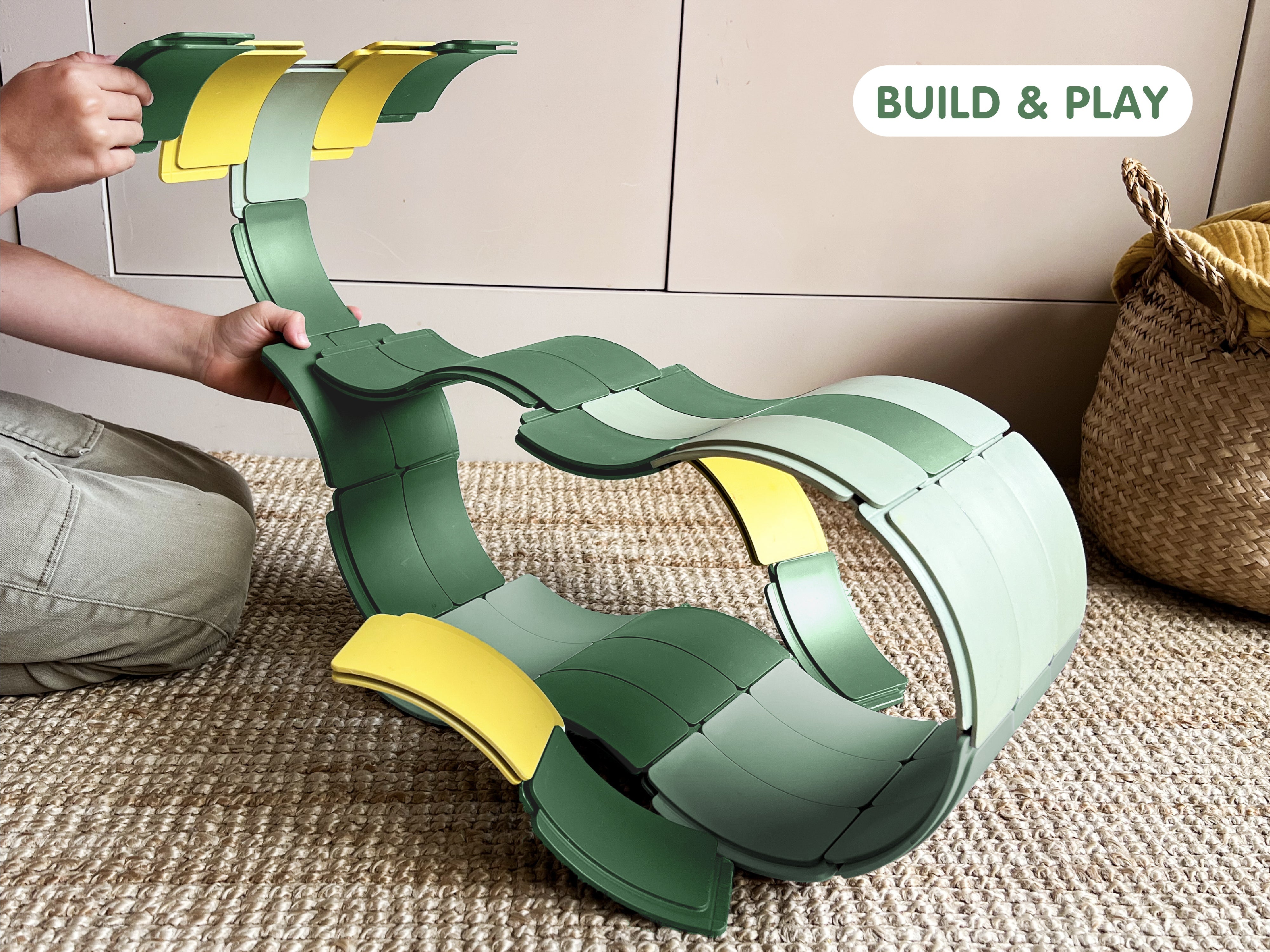 Arches Builder Set - 54 Bouwstenen | 100% Gerecycled | Waytoplay