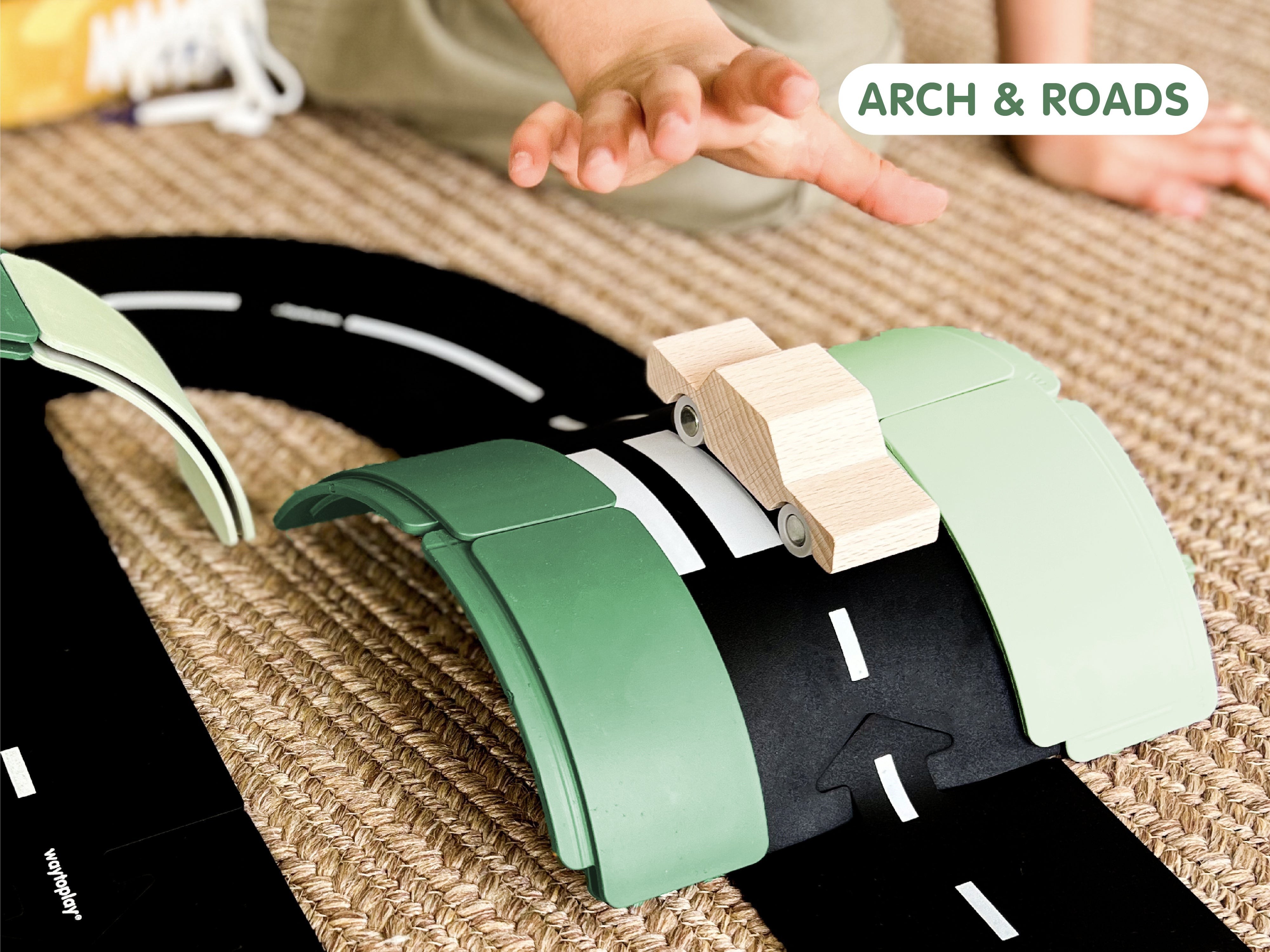 Arches Builder Set - 54 Bouwstenen | 100% Gerecycled | Waytoplay