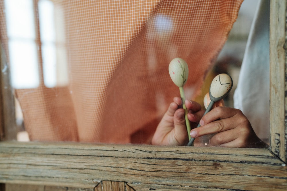 Grapat - Twin-souls puppets