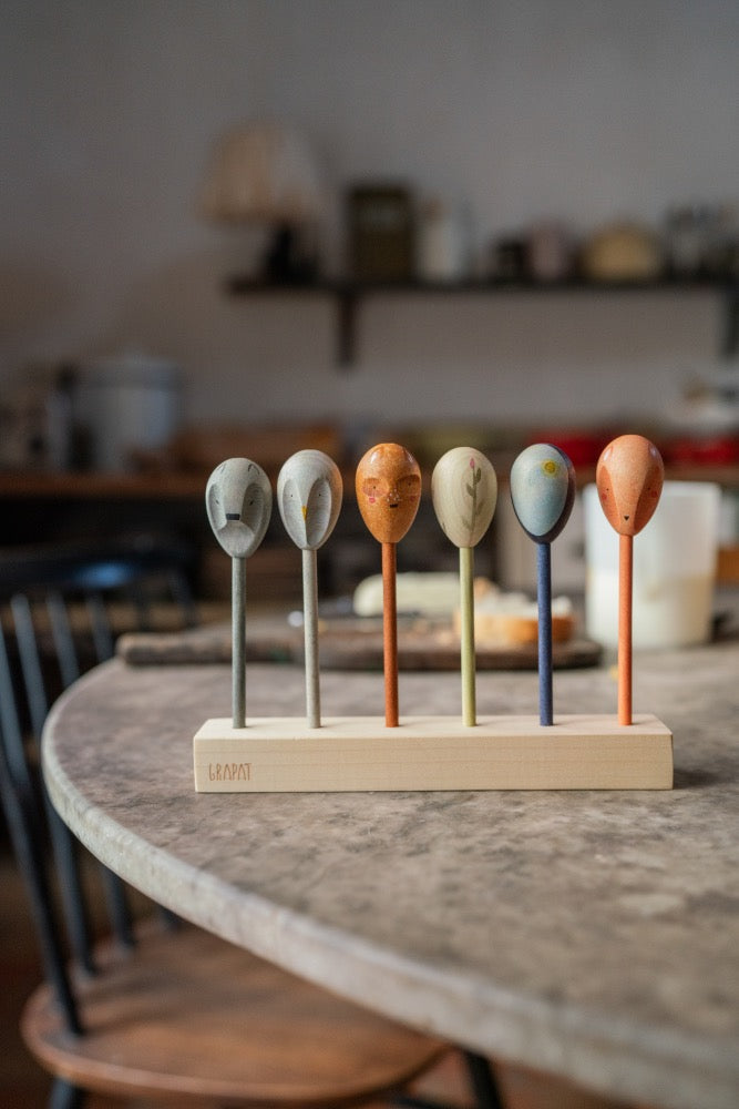 Grapat - Twin-souls puppets