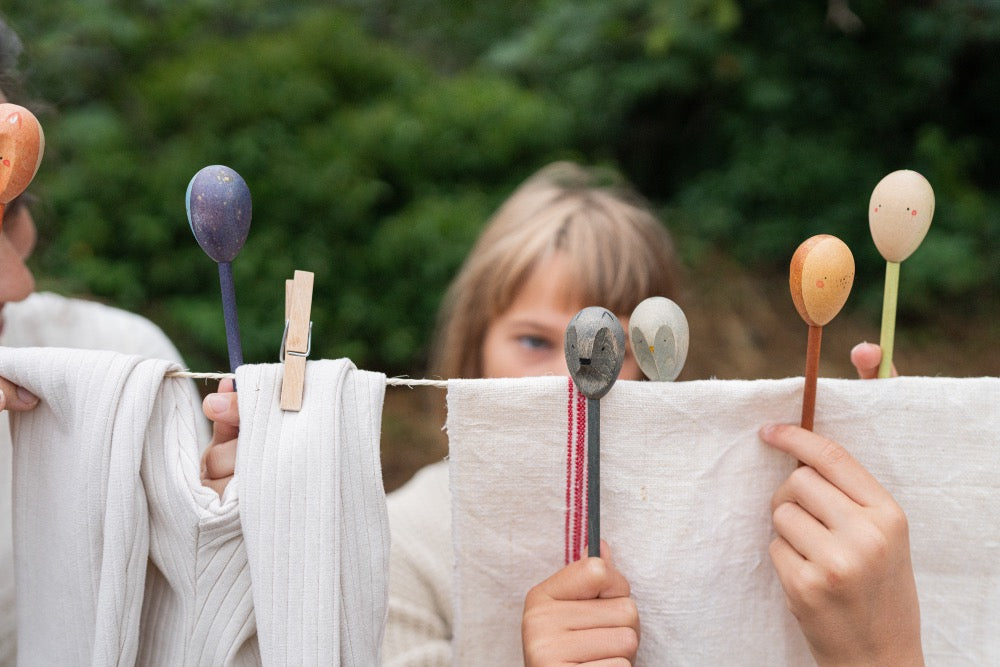 Grapat - Twin-souls puppets