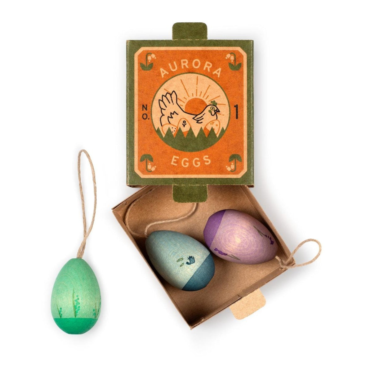 Grapat - Aurora Eggs (3 stuks)