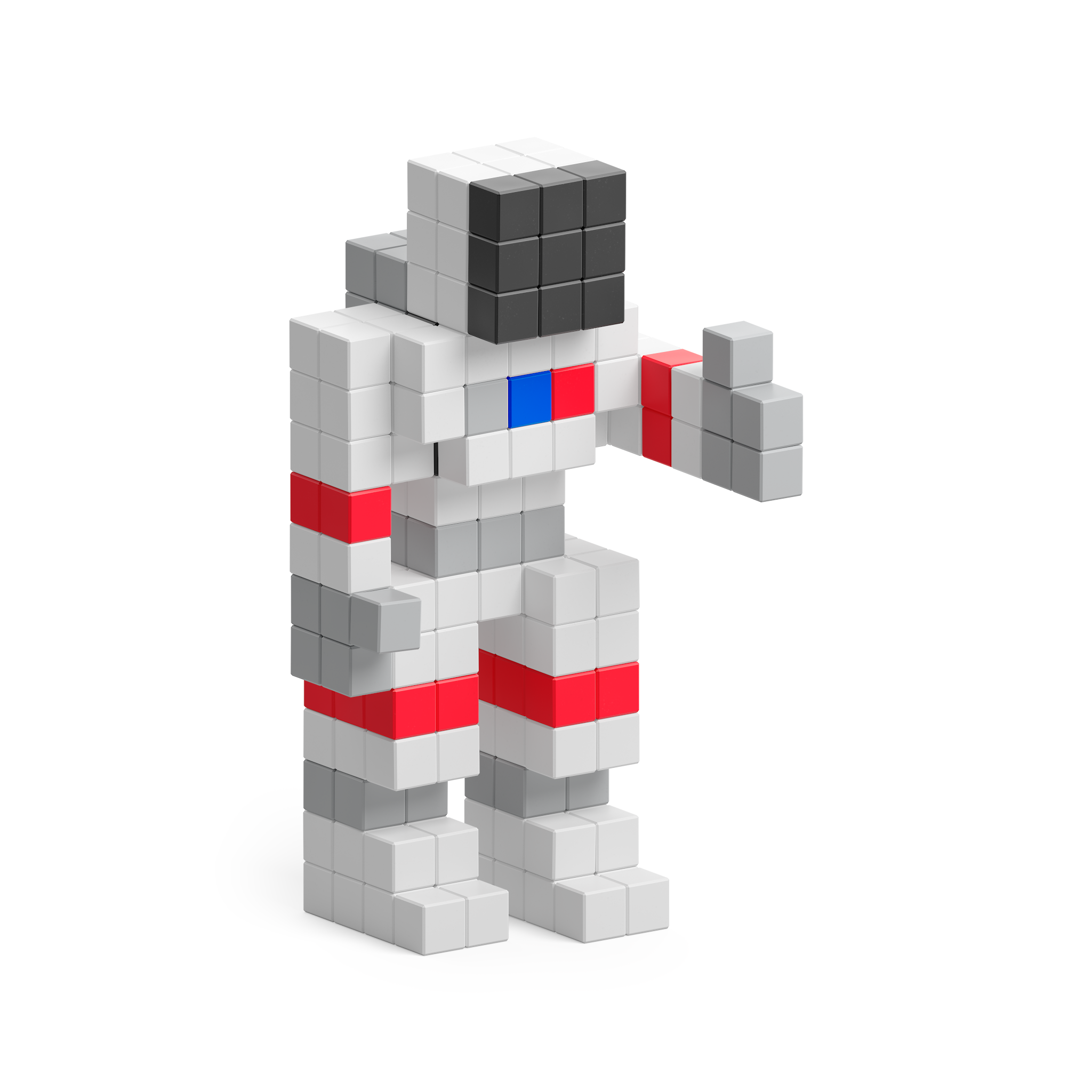 Pixio - Story NASA Deep Space Mission - 214 magneetblokjes