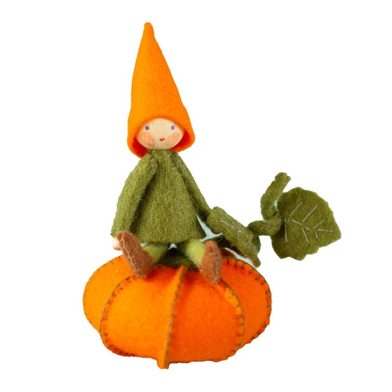 Atelier Pippilotta - DIY viltpakket - Steker pompoen