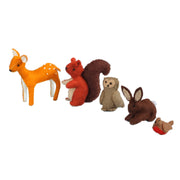 Atelier Pippilotta - DIY viltpakket - Bosdieren