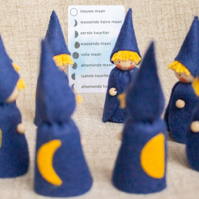 Atelier Pippilotta - DIY viltpakket - Maankabouters