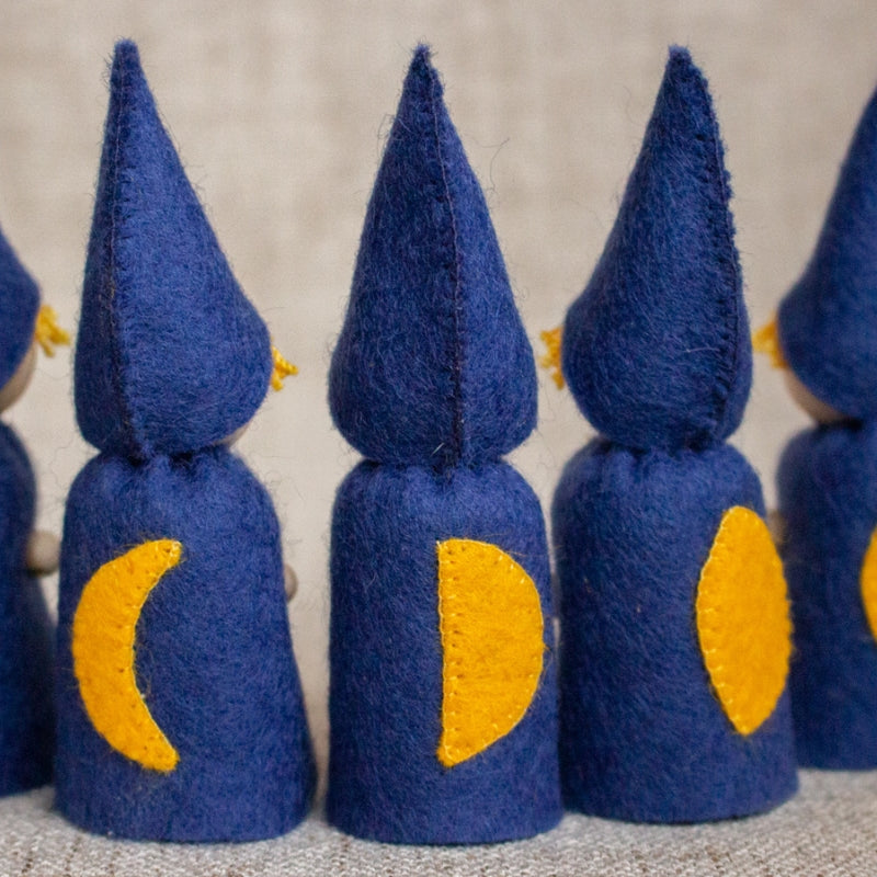 Atelier Pippilotta - DIY viltpakket - Maankabouters