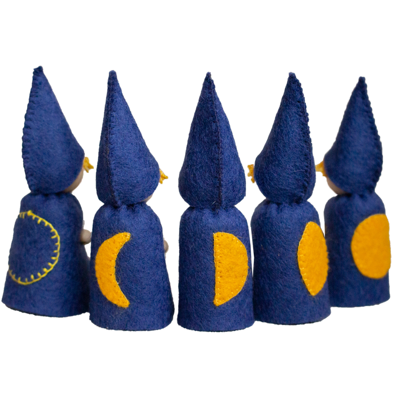 Atelier Pippilotta - DIY viltpakket - Maankabouters