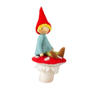 Atelier Pippilotta - DIY viltpakket - Steker paddenstoel