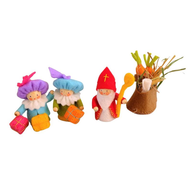 Atelier Pippilotta - DIY viltpakket - Sinterklaas Kapoentje