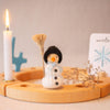 Atelier Pippilotta - DIY viltpakket - Steker Sneeuwpop