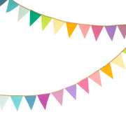 Atelier Pippilotta - DIY viltpakket - Vlaggenlijn pastel