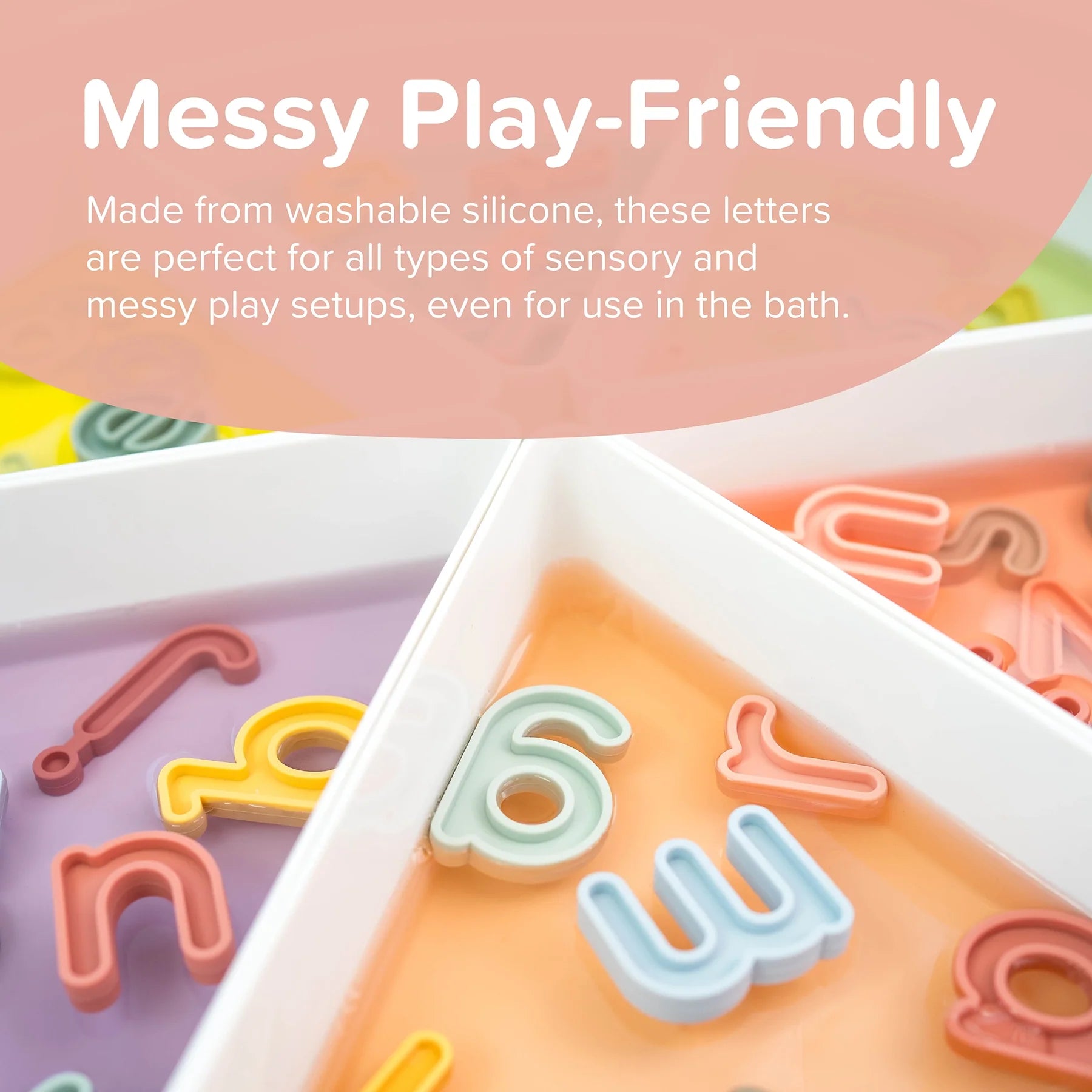 Inspire My Play Play Tray - Spelling set letters