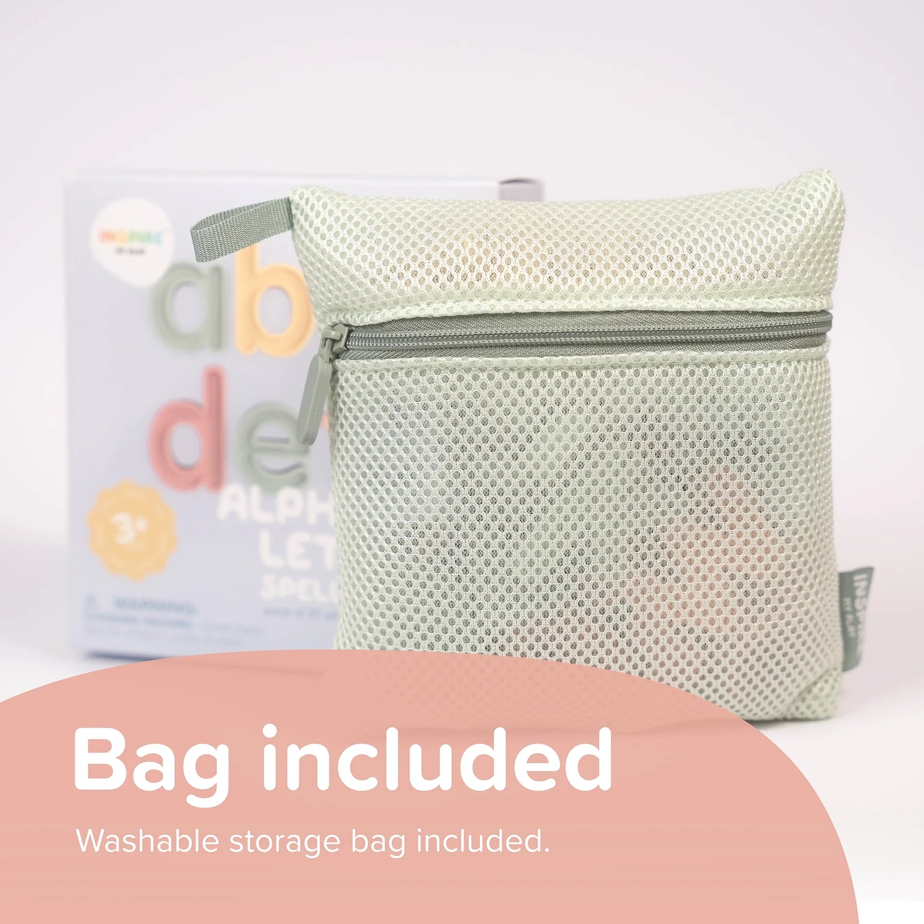 Inspire My Play Play Tray - Spelling set letters