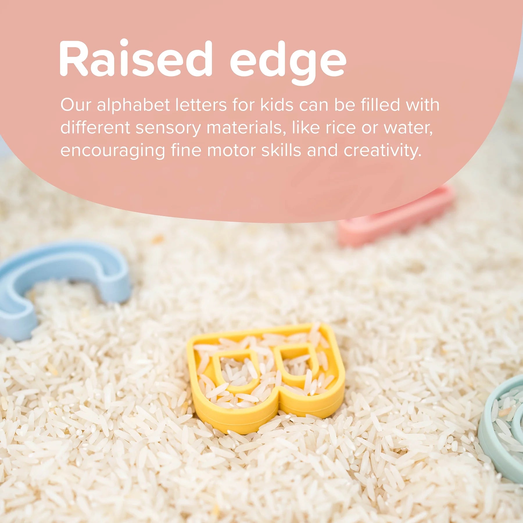 Inspire My Play Play Tray - Alfabet hoofdletters