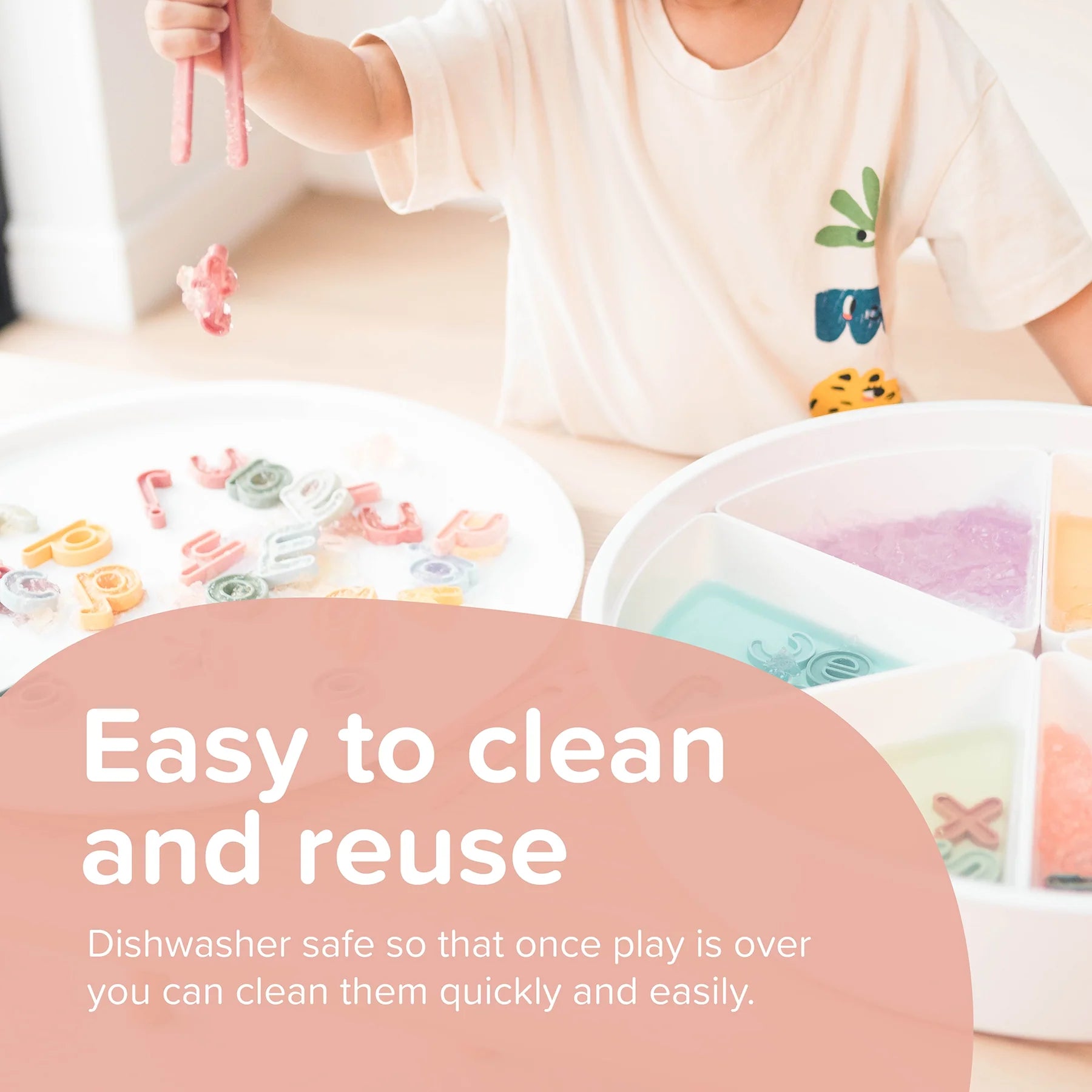 Inspire My Play Play Tray - Alfabet kleine letters