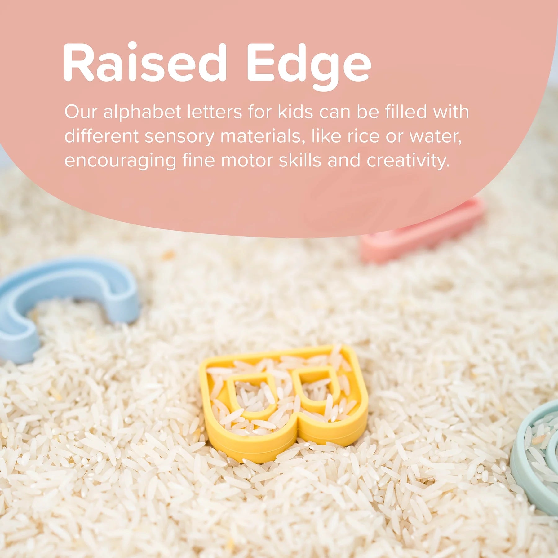 Inspire My Play Play Tray - Alfabet kleine letters