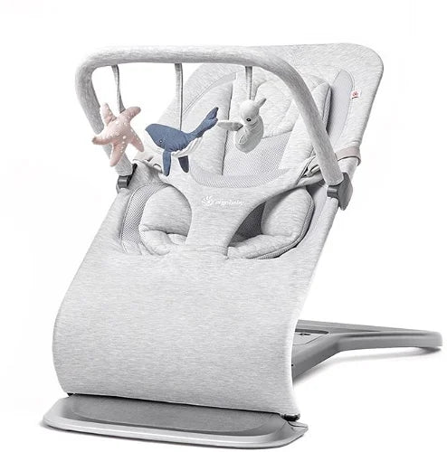 Ergobaby - Evolve Bouncer Toy Bar - Ocean Wonders