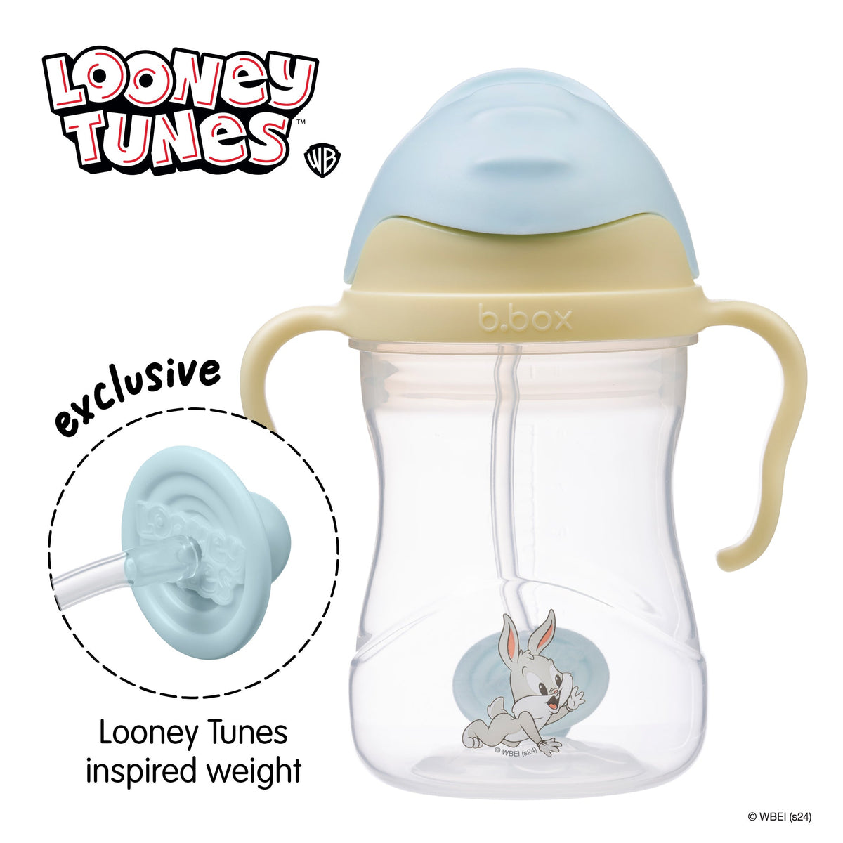 b.box - Looney Tunes rietjesbeker