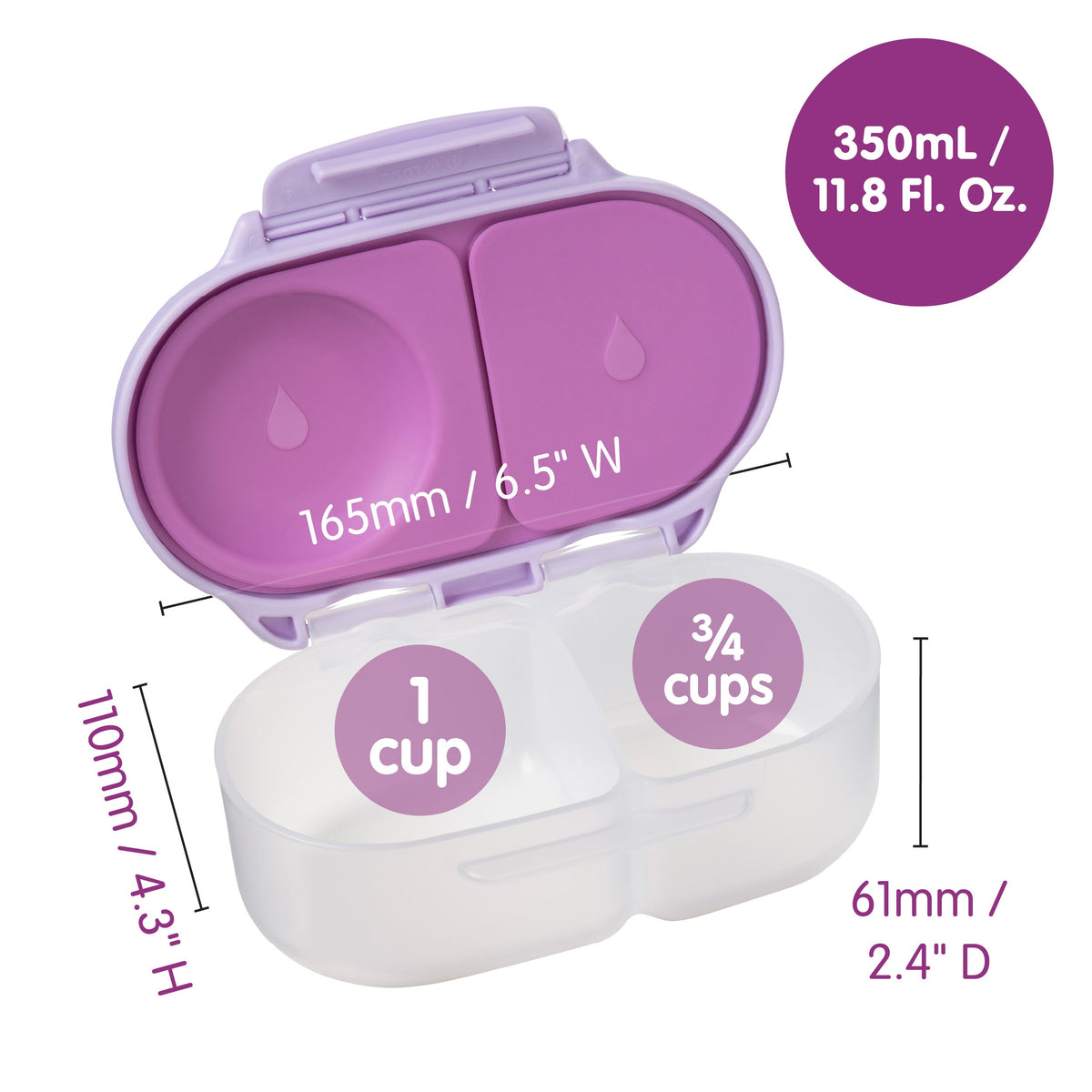 b.box - Snackbox sugar plum