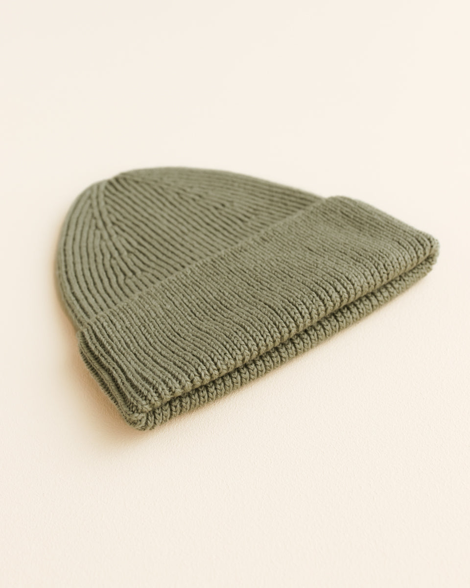 Hvid mutsje Fonzie KIDS Artichoke detail